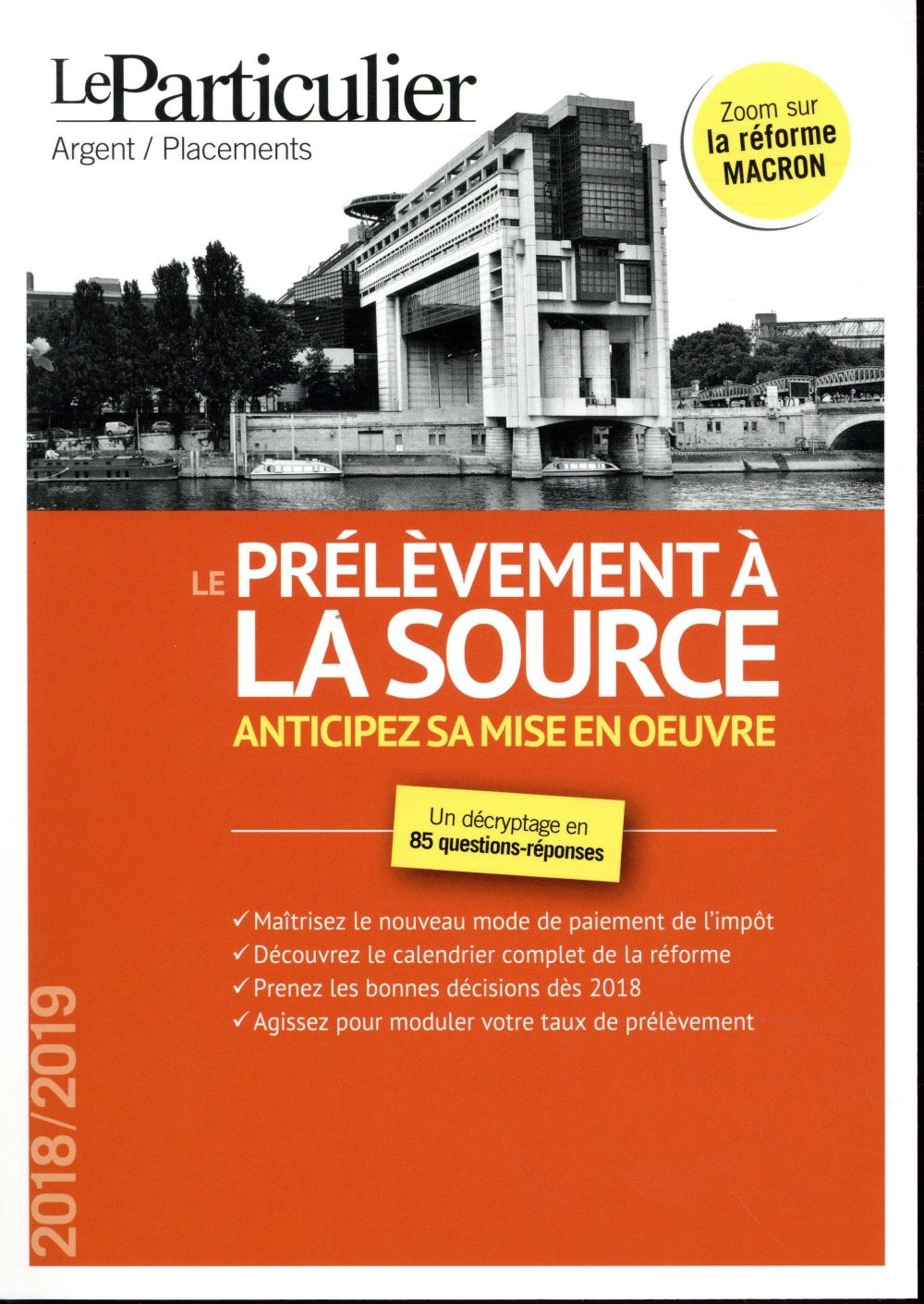 Le Prelevement a la Source en 50 Questions/Reponses