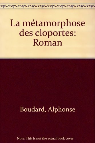 La métamorphose des cloportes