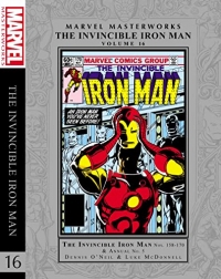 Marvel Masterworks: The Invincible Iron Man Vol. 16