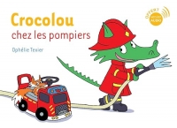 Crocolou chez les pompiers