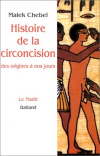 Histoire de la circoncision des origines à nos jours