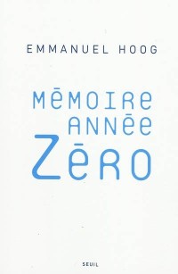 Mémoire année zéro