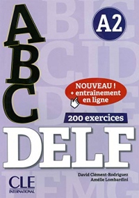 ABC DELF - Niveau A2 - Livre + CD + Entrainement en ligne