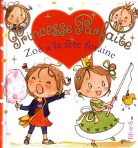 Zoé à la fête foraine