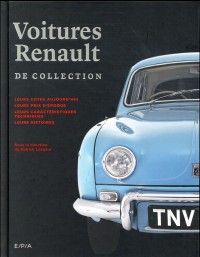 Voitures Renault de collection