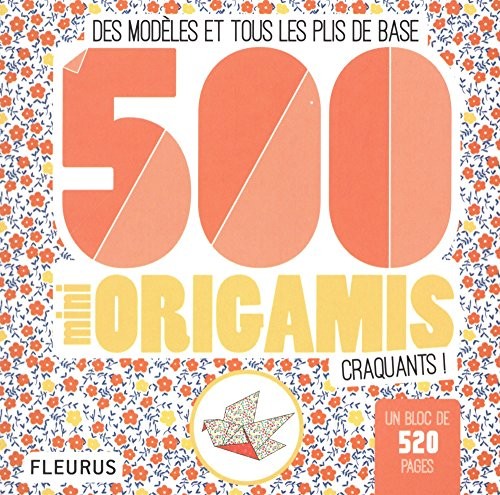 500 mini origamis craquants !