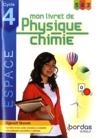 ESPACE - Cycle 4 - Mon livret de Physique-Chimie