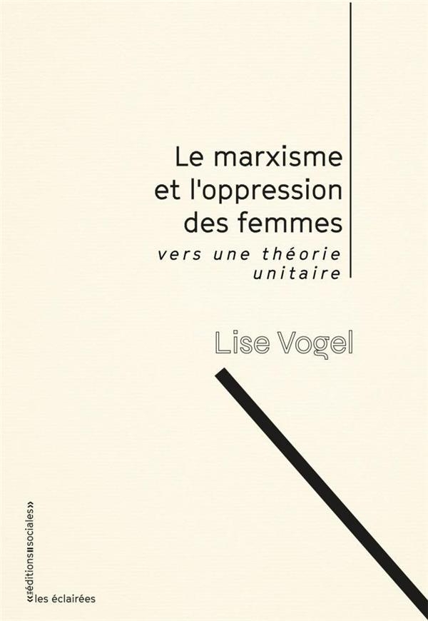 Le marxisme et l'oppression des femmes