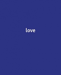 Luisa Rabbia : Love. Edition bilingue italien/anglais