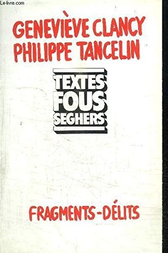 Fragments delits