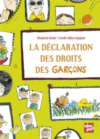 La déclaration des droits des garçons : De 5 à 9 ans