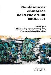 Conférences chinoises de la rue d'Ulm 2019-2021