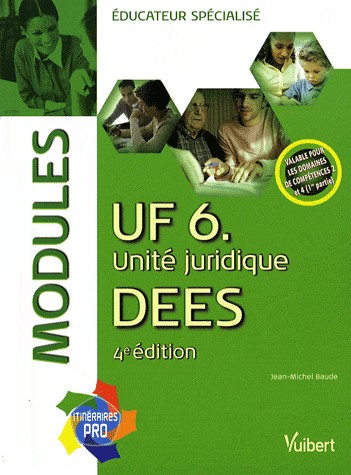 UF 6 unité juridique DEES éducateur spécialisé : Modules
