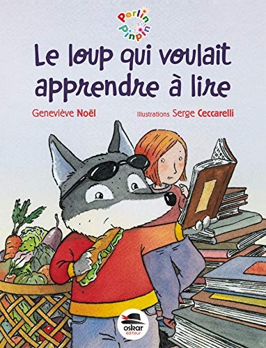 Le loup qui voulait apprendre à lire