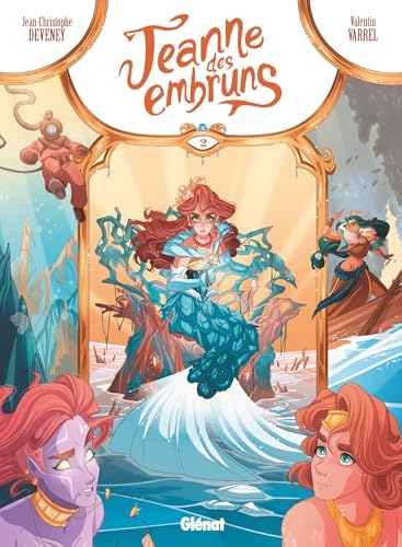 Jeanne des embruns - Tome 02: Coeur de corail