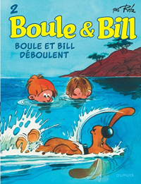 Boule & Bill, Tome 2 : Boule et Bill déboulent