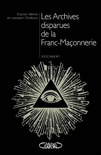 ARCHIVES SECRETES DE LA FRANC-