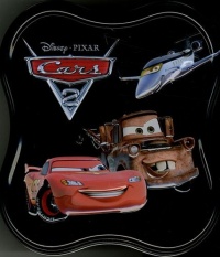 Cars 2 : un livre d'histoire, des coloriages, des jeux...