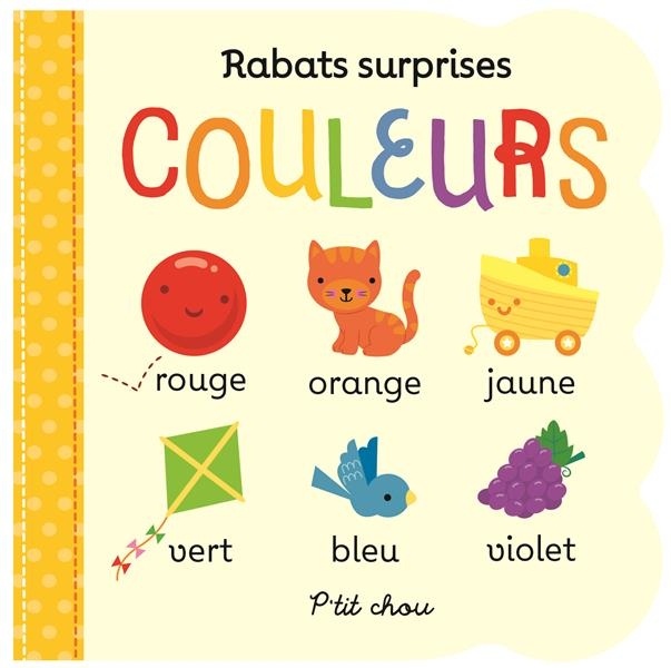 Rabats surprises couleurs