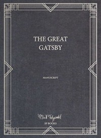 The great Gatsby : Manuscript