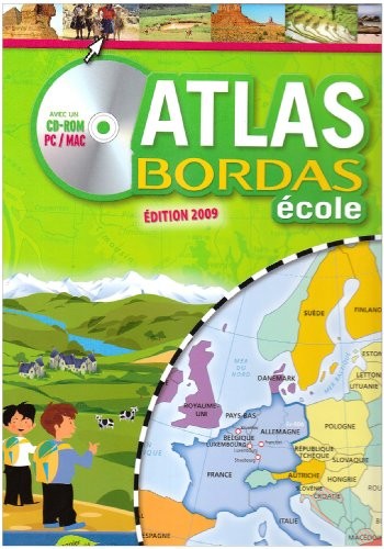 ATLAS BORDAS ECOLE + CD