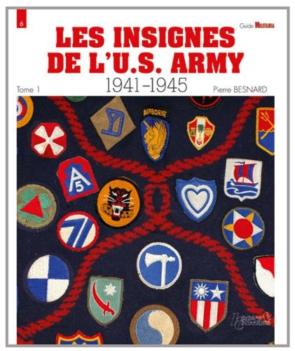 Insignes d'unité armée américaine 1941-1945