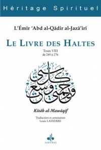 Livre des Haltes - tome 8