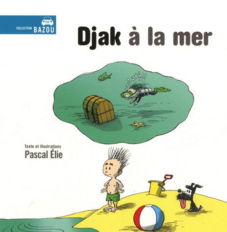 Djak à la mer
