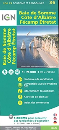 Baie de Somme Côte d'Albatre Fecamp Etretat