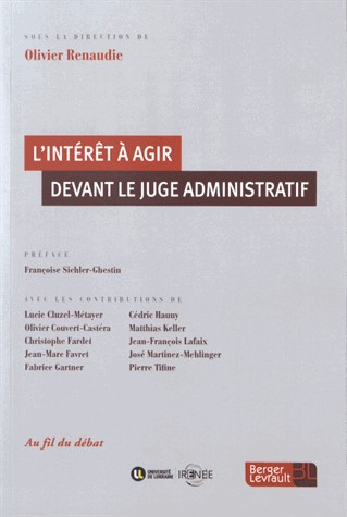 L'intérêt à agir devant le juge administratif