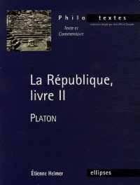 La République, livre II : Platon
