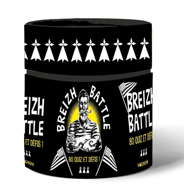 Breizh battle - 80 quiz et défis