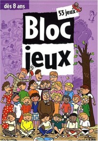 Bloc 53 jeux : Dès 8 ans