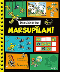 Mon cahier de jeux - Marsupilami