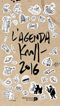 L'Agenda Kroll 2016 petit format