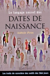 Le langage secret des dates de naissance