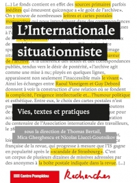Collection Recherches n° 4 - Raoul Vaneigem et Situationnistes