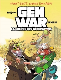 Gen War - La Guerre des générations - tome 02