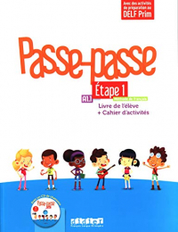 Passe - Passe niv.1 - Etape 1 - Livre + Cahier + CD