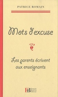 Mots d'excuse