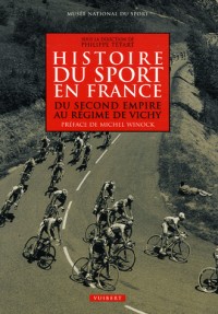 Histoire du sport en France : Du second empire au régime de Vichy