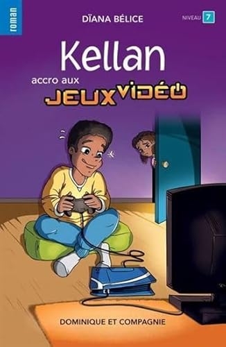Kellan, accro aux jeux vidéo