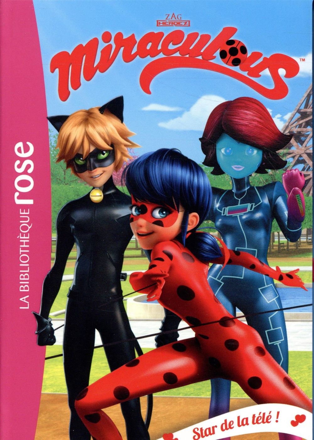 Miraculous 12 - Star de la télé !