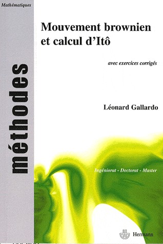 Mouvement brownien et calcul d'Itô : Cours et exercices corrigés