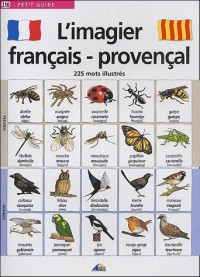 L'imagier français-provençal : 225 mots illustrés