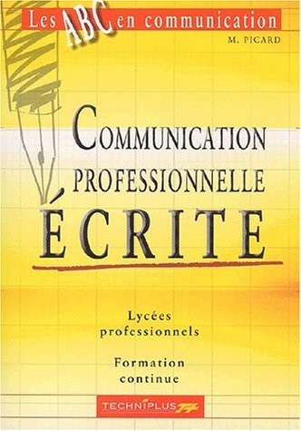 Communication professionnelle écrite