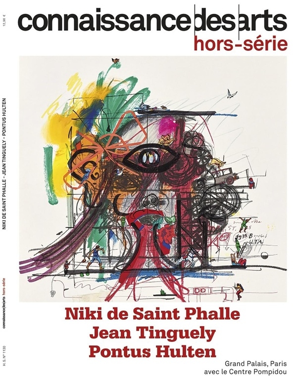 NIKI DE SAINT PHALLE: NIKI DE SAINT PHALLE