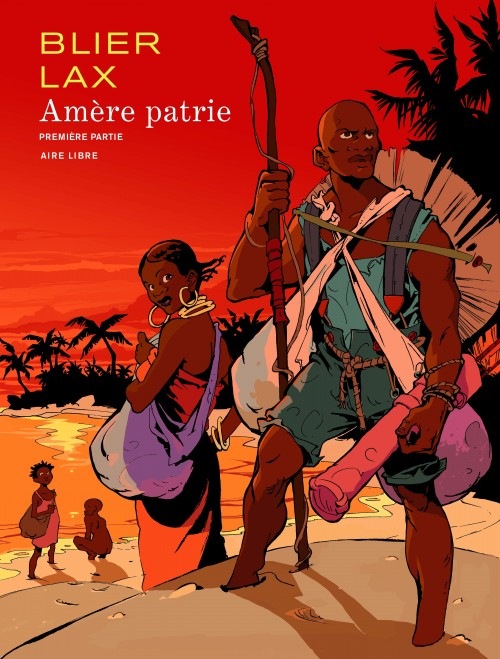 Amère patrie - tome 1 - Amère Patrie 1 (nouvelle maquette AL)