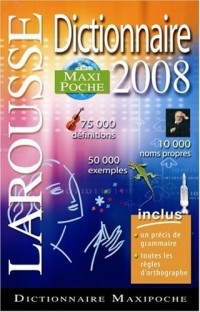 Dictionnaire Maxipoche 2008