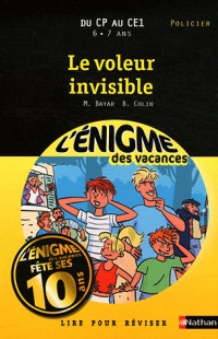 ENIGME VAC DU CP AU CE1 VOLEUR